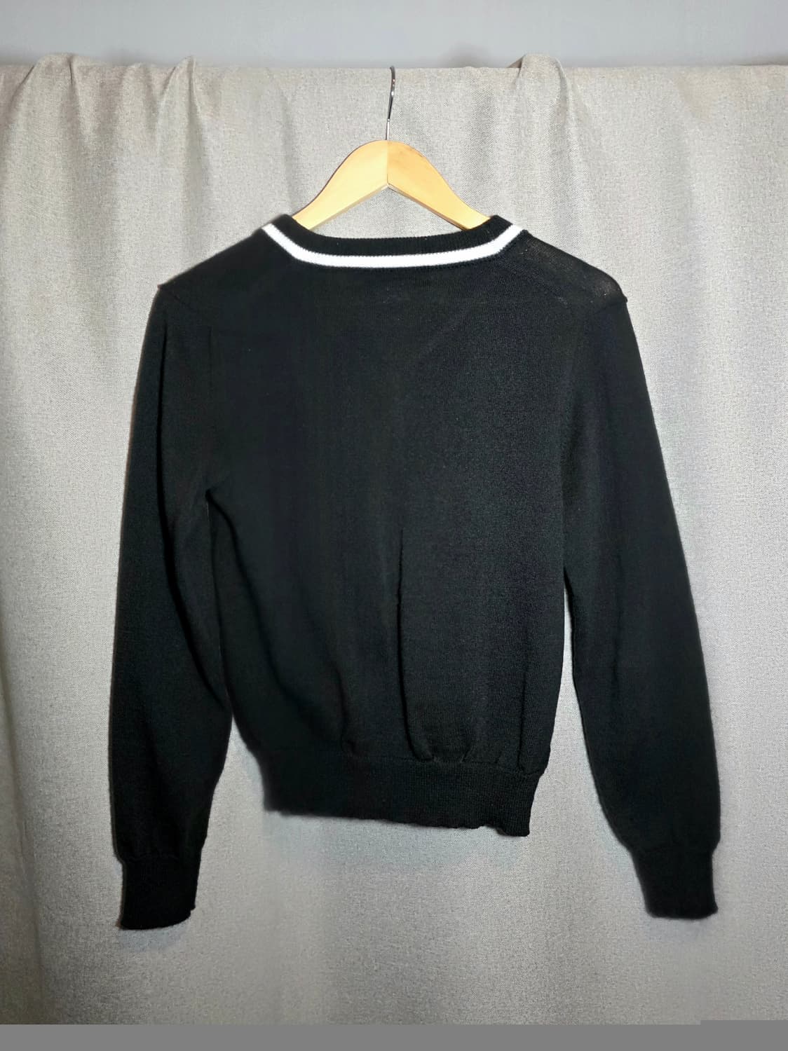 Comme des garcons black cardigan 상품이미지3