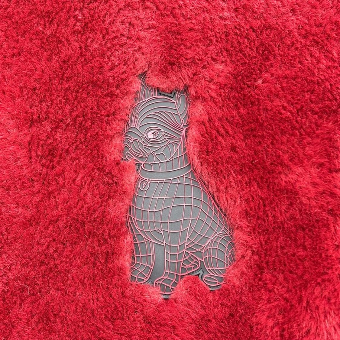 라이프워크 밍스타 리버시블 자켓 레드 S 상품이미지2