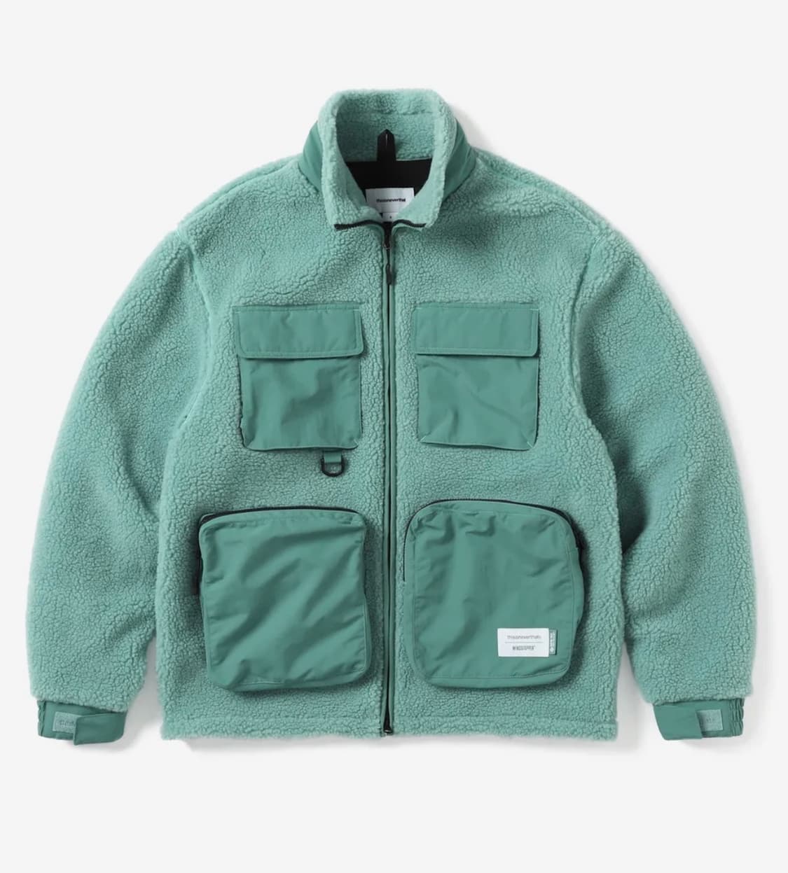 디스이즈네버댓 고어텍스 플리스 자켓 아이스블루 M 상품이미지1