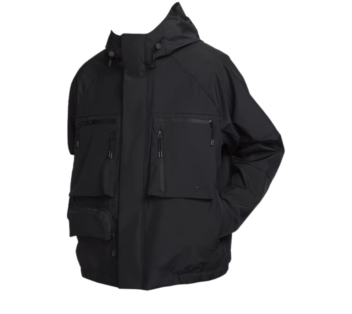 나이키 포캣 후드 점퍼 바람막이 블랙 상품이미지1
