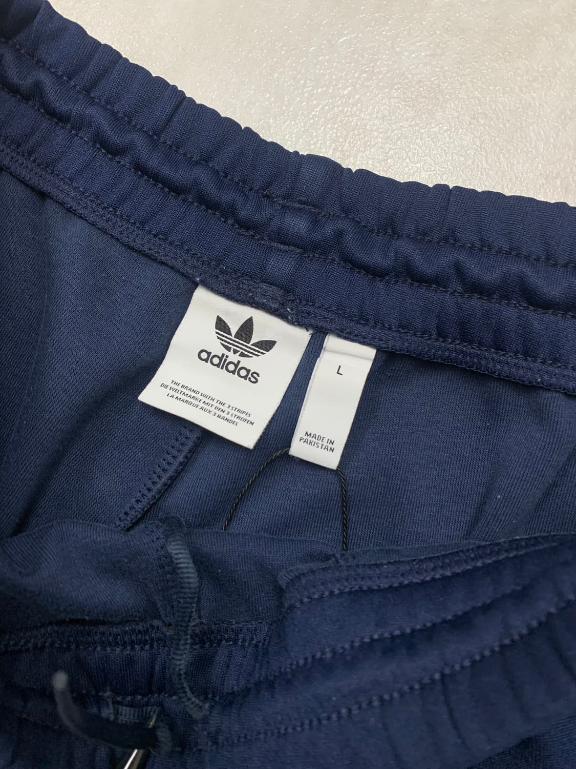 아디다스 네이비 스웻팬츠 #267 상품이미지4