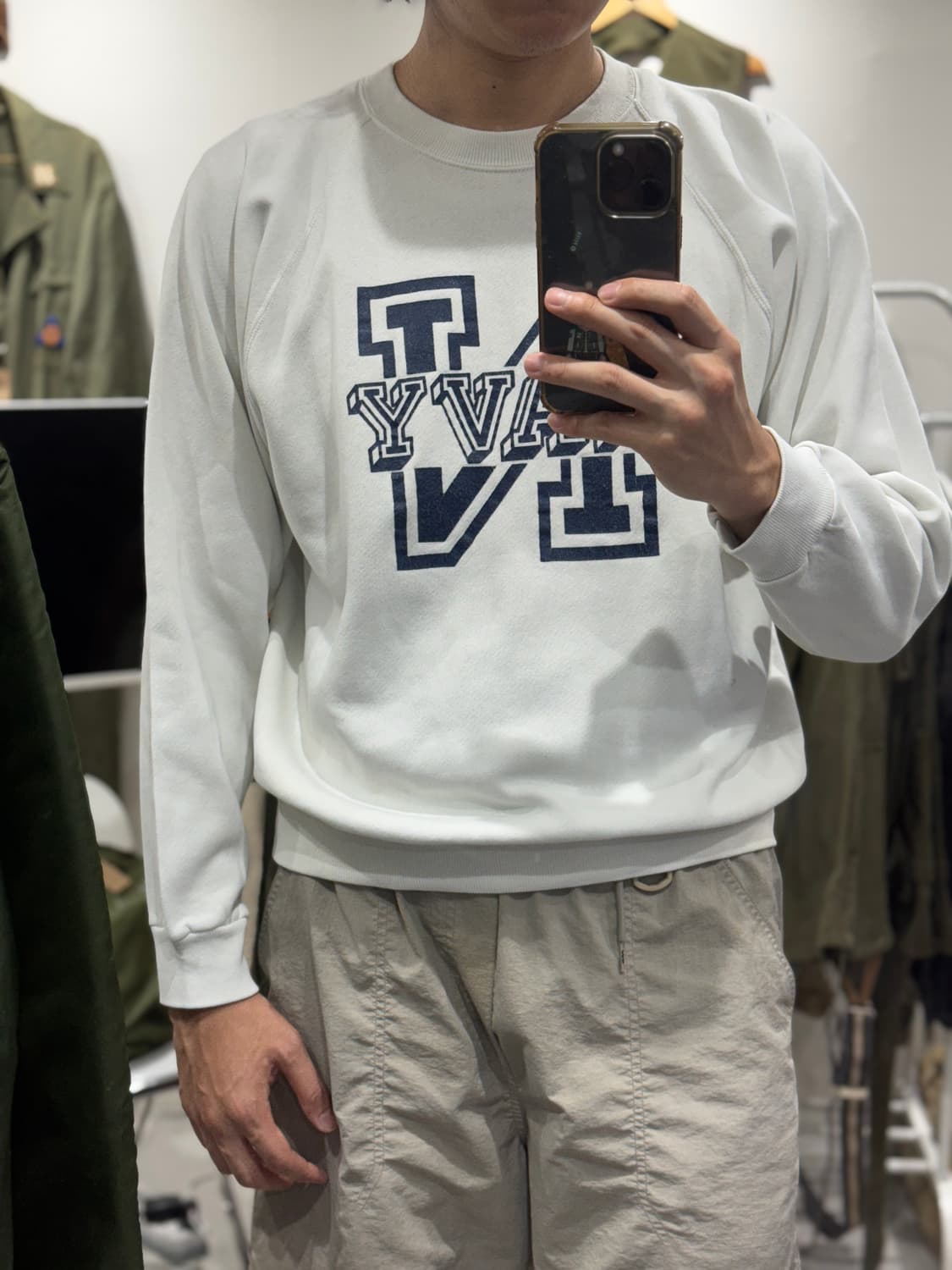 80s US Navy 미해군 스웻셔츠(맨투맨) 상품이미지8