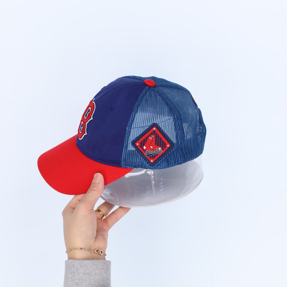 53-55 MLB 키즈 보스턴 매쉬볼캡 0304H1 상품이미지2