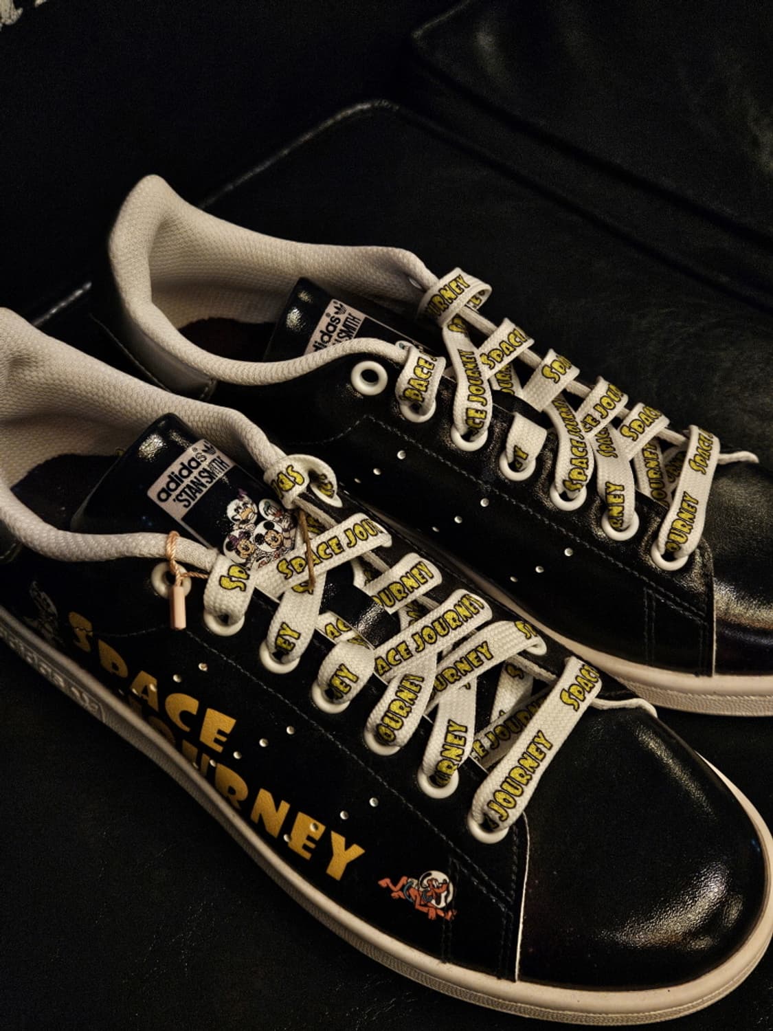 아디다스X스탠스미스 디즈니 스페이스저니 스니커즈 (240MM)/10037 상품이미지5