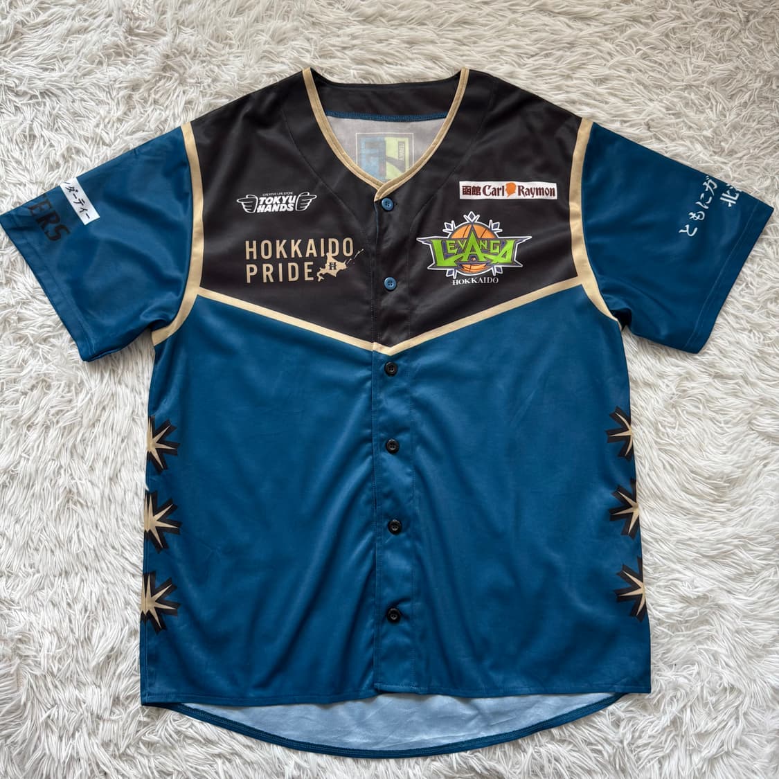HOKKAIDO 일본빈티지 야구 유니폼 빈티지반팔 야구유니폼 일본야구 상품이미지2