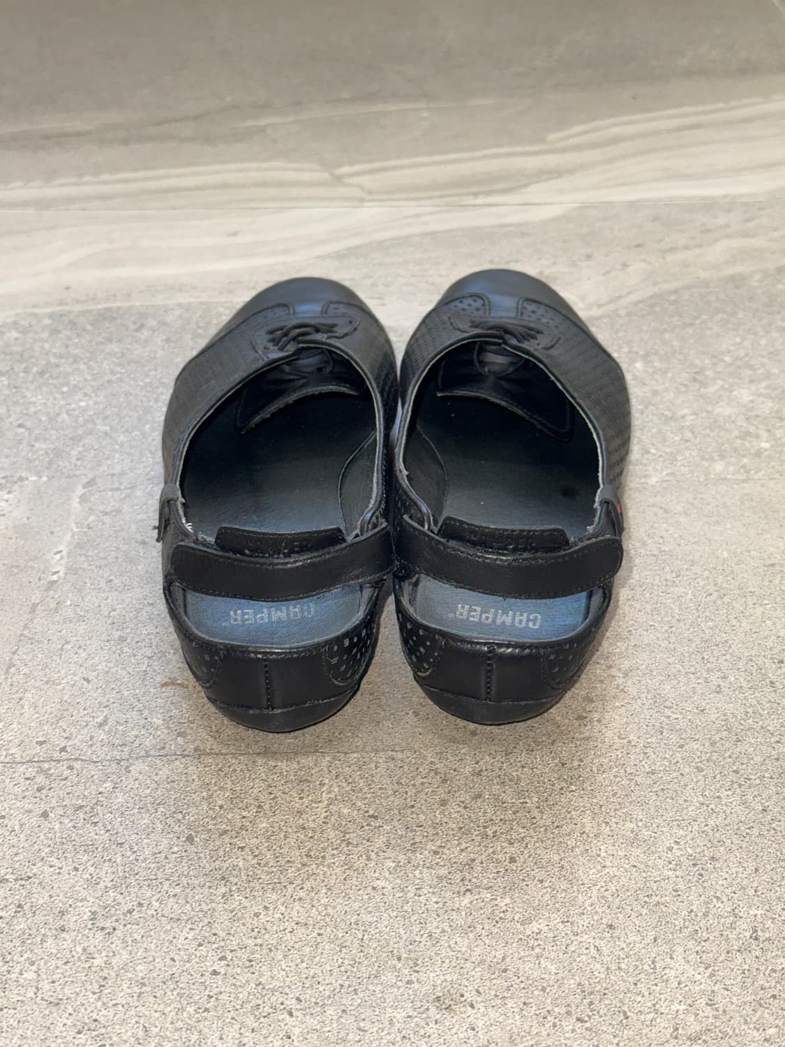 Camper micro black casual flat shoes 상품이미지5