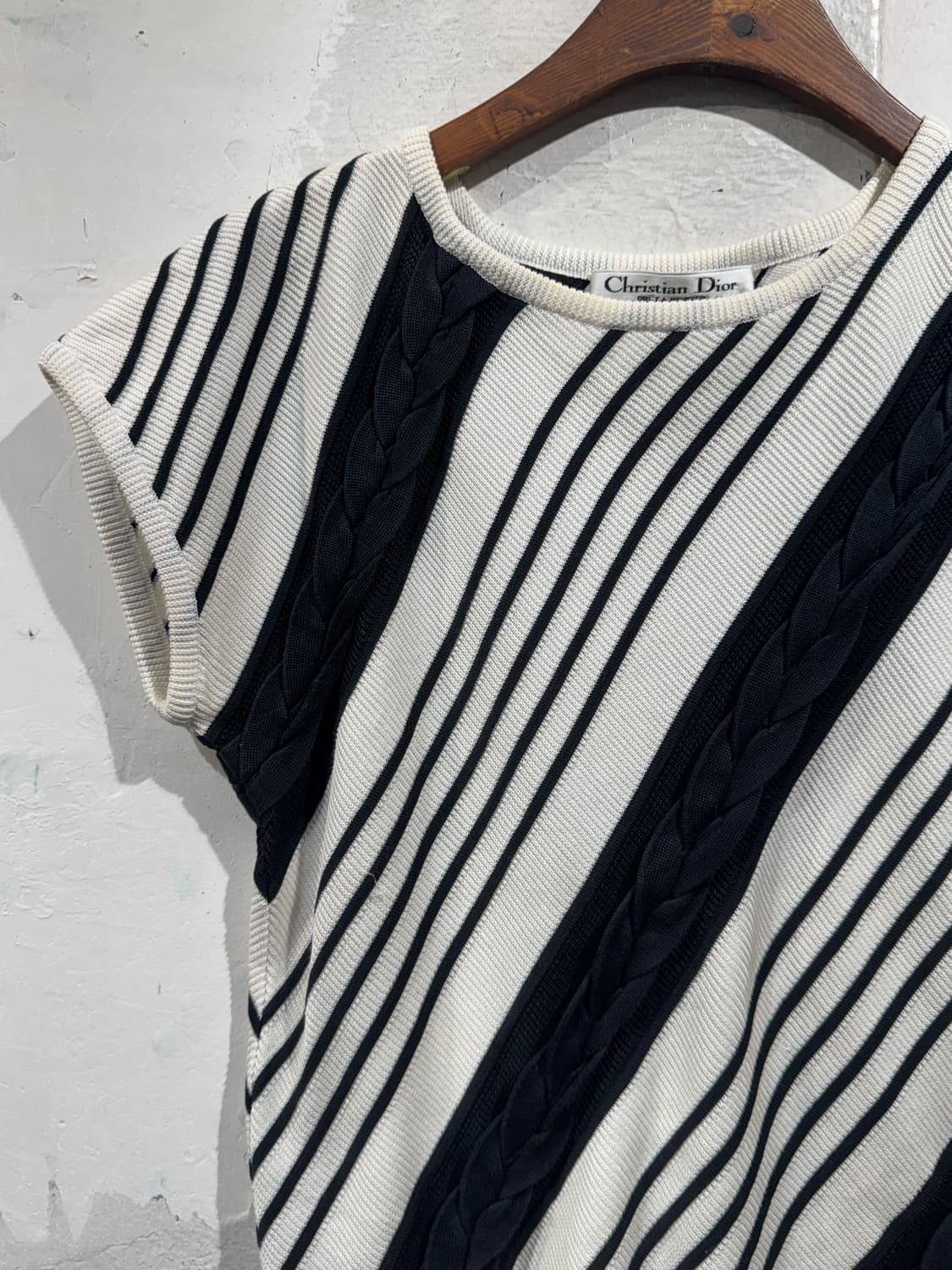 Dior diagonal details sweater 상품이미지4
