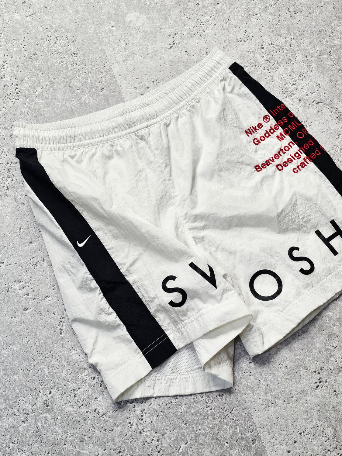 나이키 신형 더블스우시 트랙팬츠 바람막이 반 바지 상품이미지1