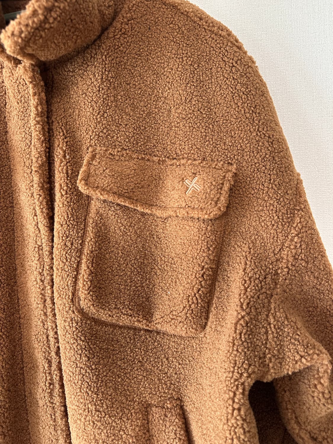 젝시믹스 쉐르파 코지 롱 자켓 S/M 새상품 상품이미지3