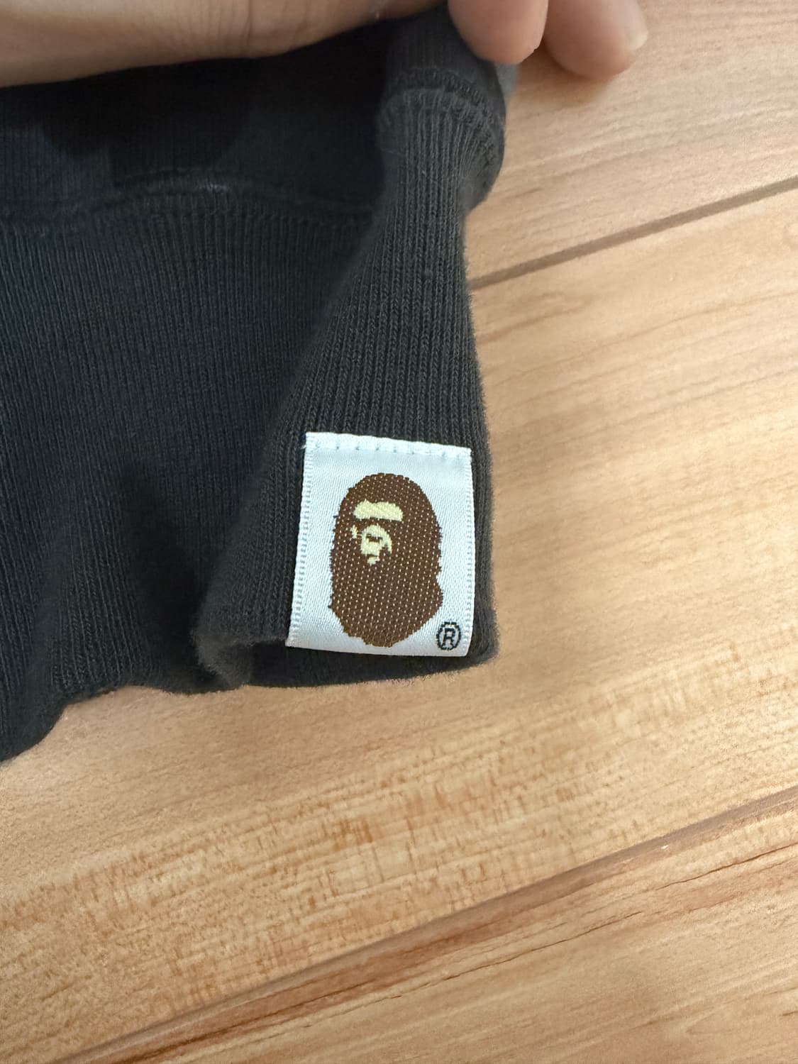 베이프 후드집업 상품이미지3