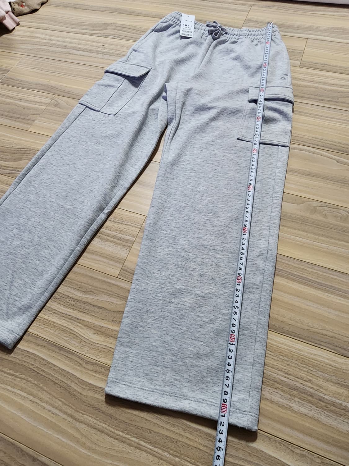 폴햄후드집업자켓그레이카고바지세트셋업 상품이미지7