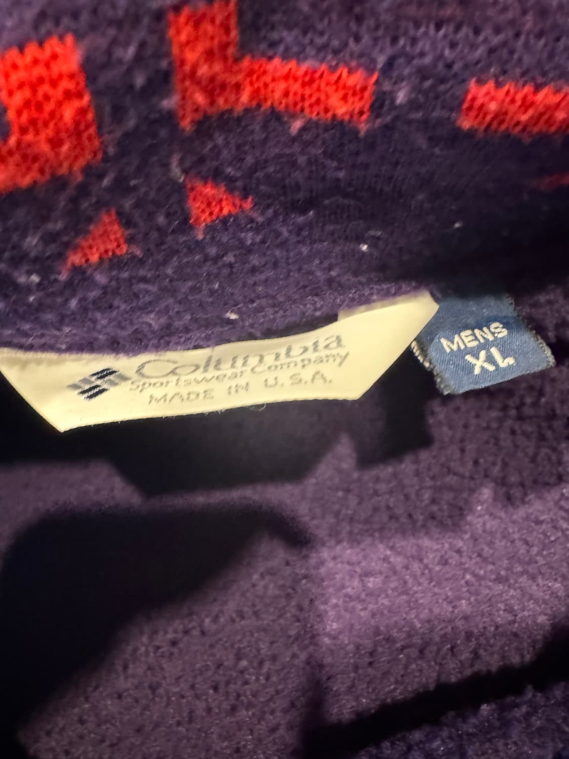 콜롬비아 폴리스집업 상품이미지5