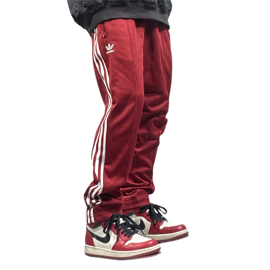 아디다스 칠리레드 나일론 츄바 상품이미지1