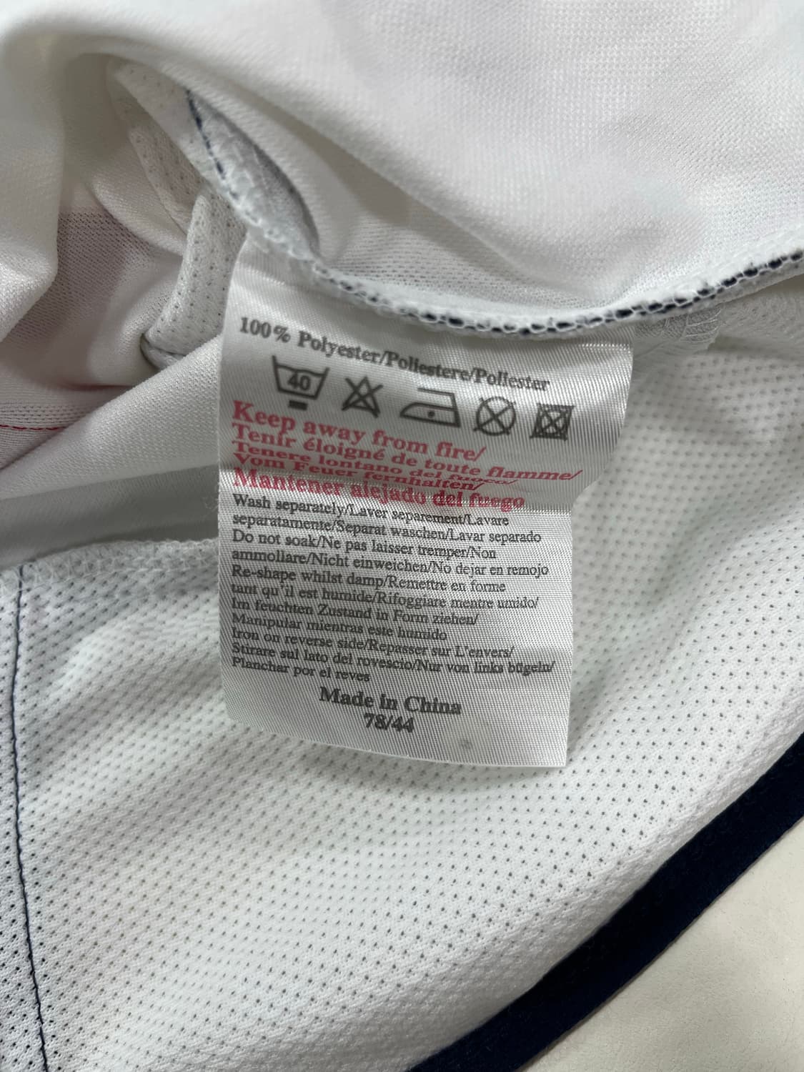 엄브로 01-03 잉글랜드 홈 리오 퍼디난드 상품이미지3