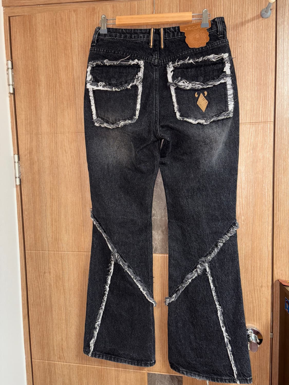 엑스톤즈 우먼(루나키후) 부츠컷 블랙진 상품이미지2