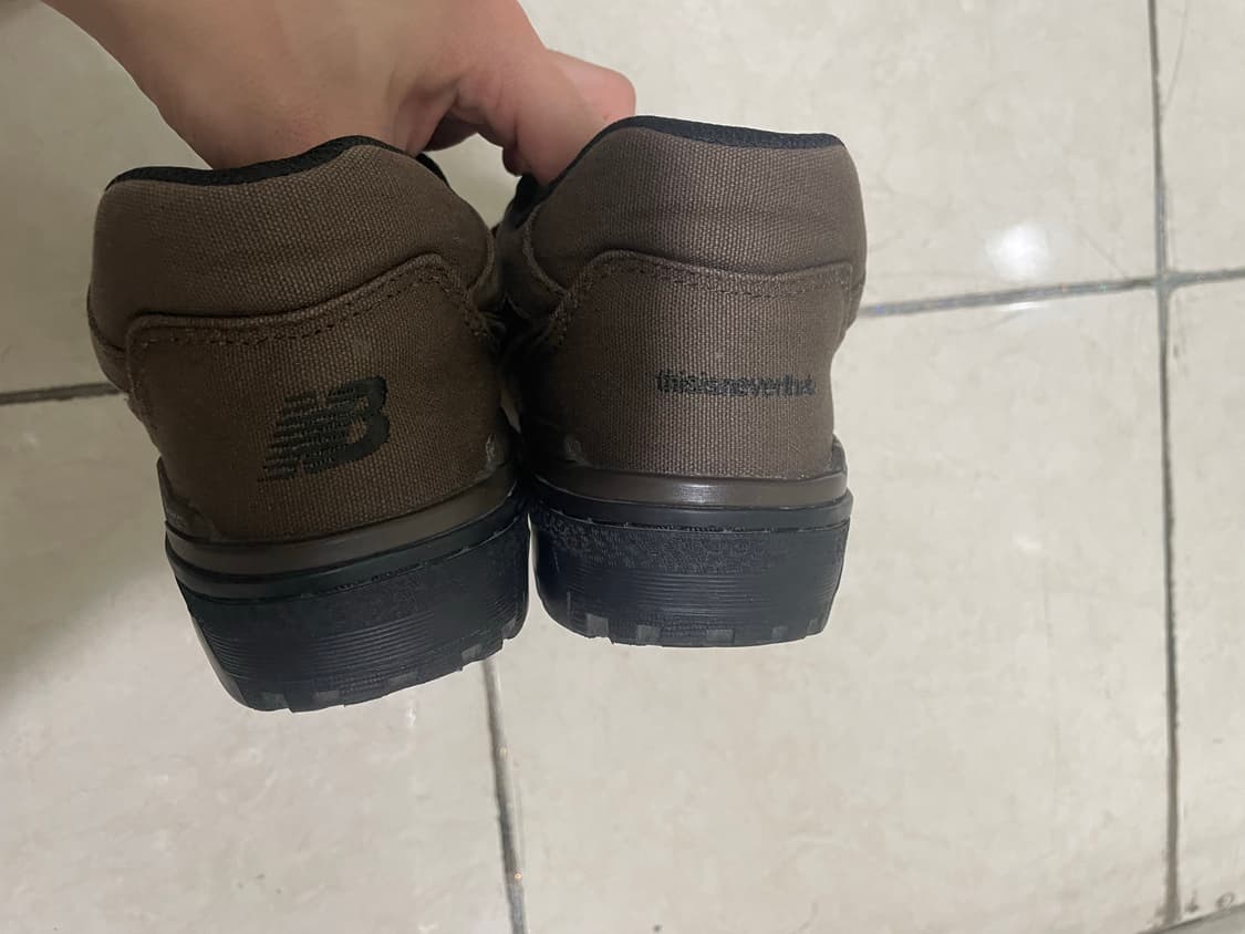 뉴발란스 디스이즈네버댓 550 브라운 블랙 265size 상품이미지3