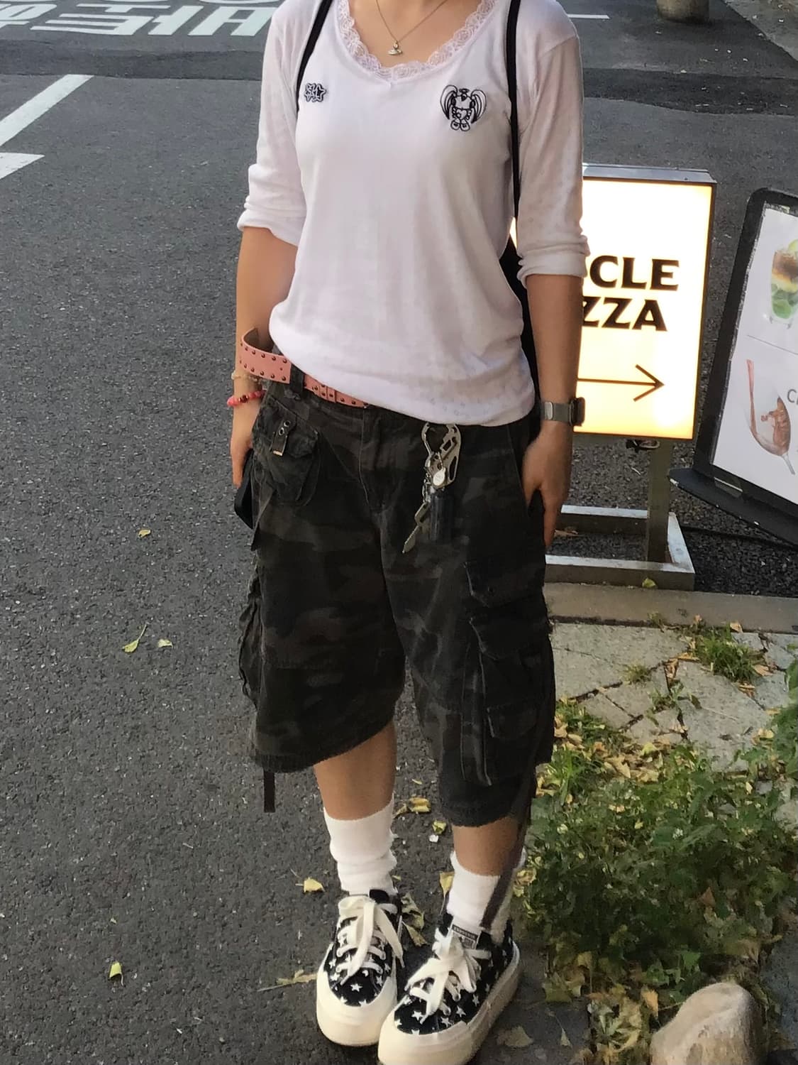 카모 버뮤다 카고팬츠 상품이미지1