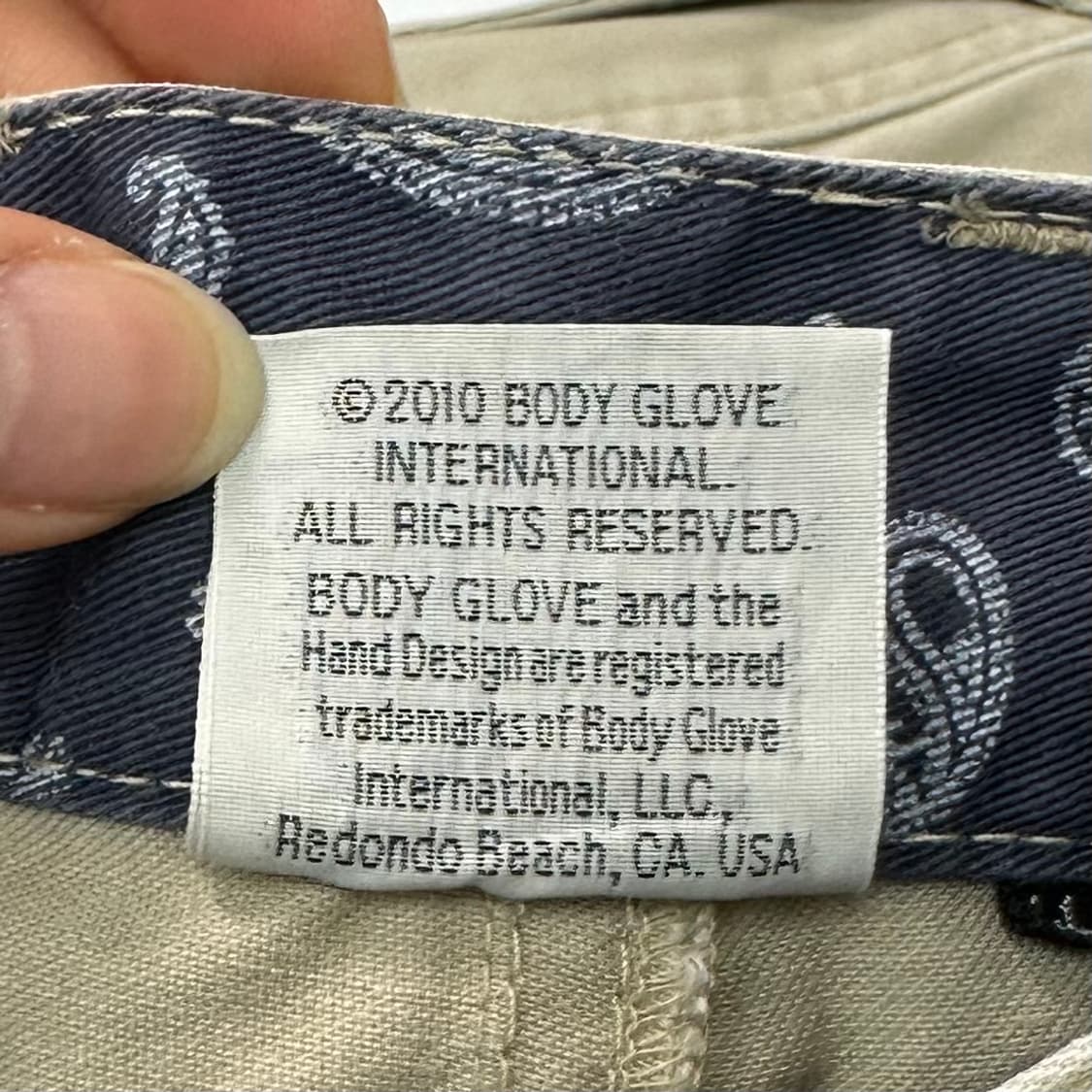 Body glove wide patch pants 상품이미지9