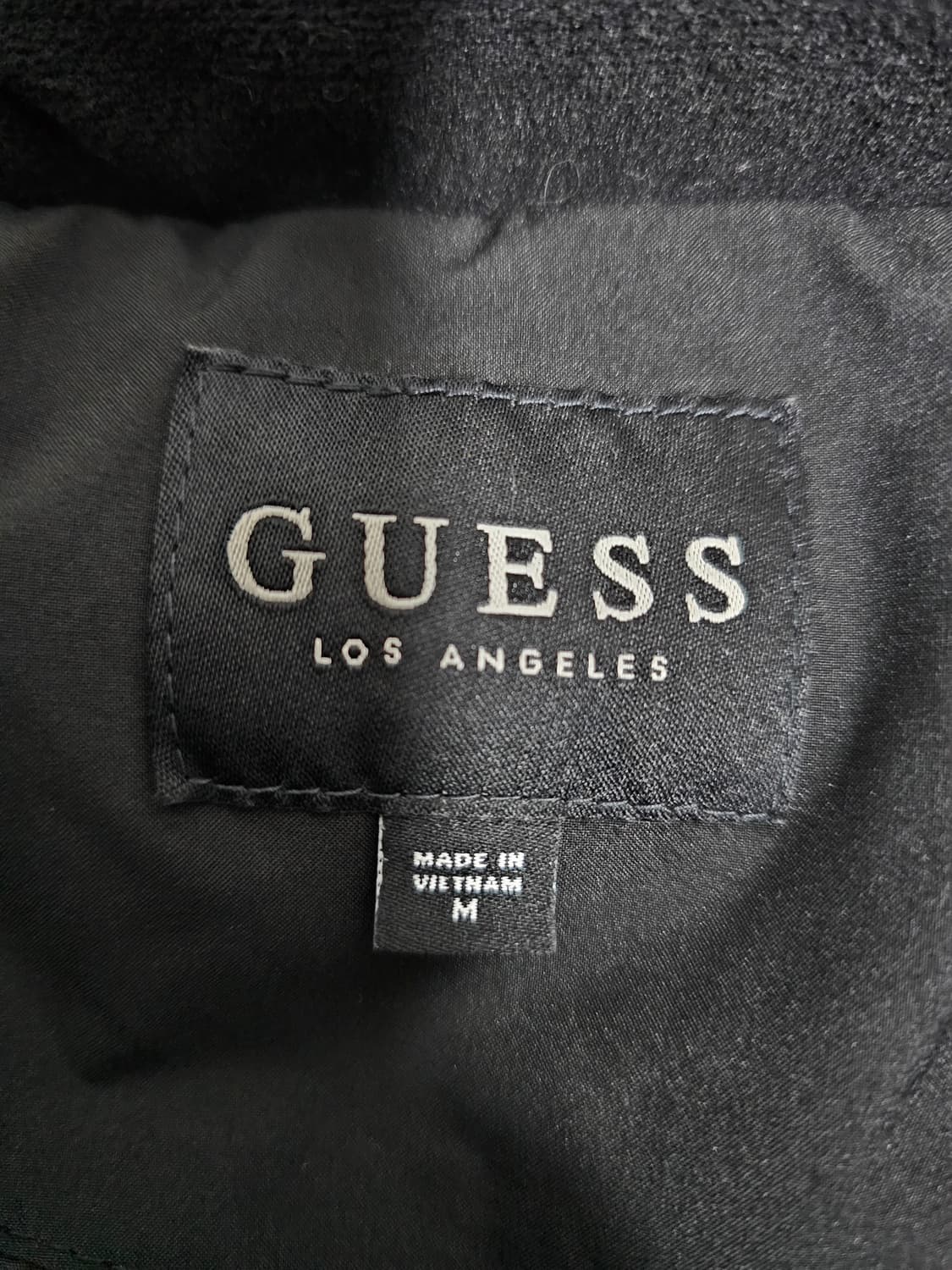 게스 덕다운 벨티드 롱패딩 M 상품이미지3