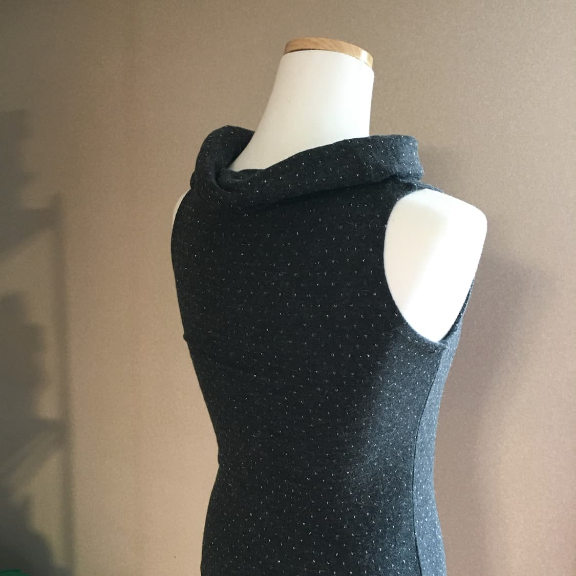 리본진주 도트 슬리브리스 상품이미지5