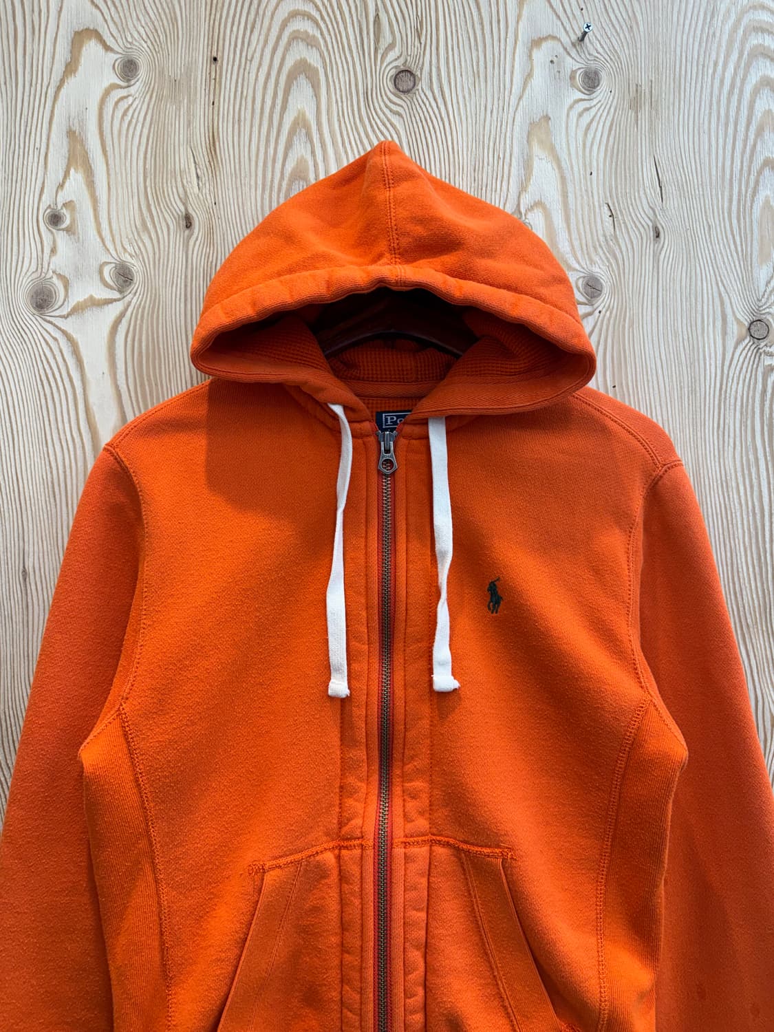 폴로 랄프로렌 와플 후드 집업 상품이미지3