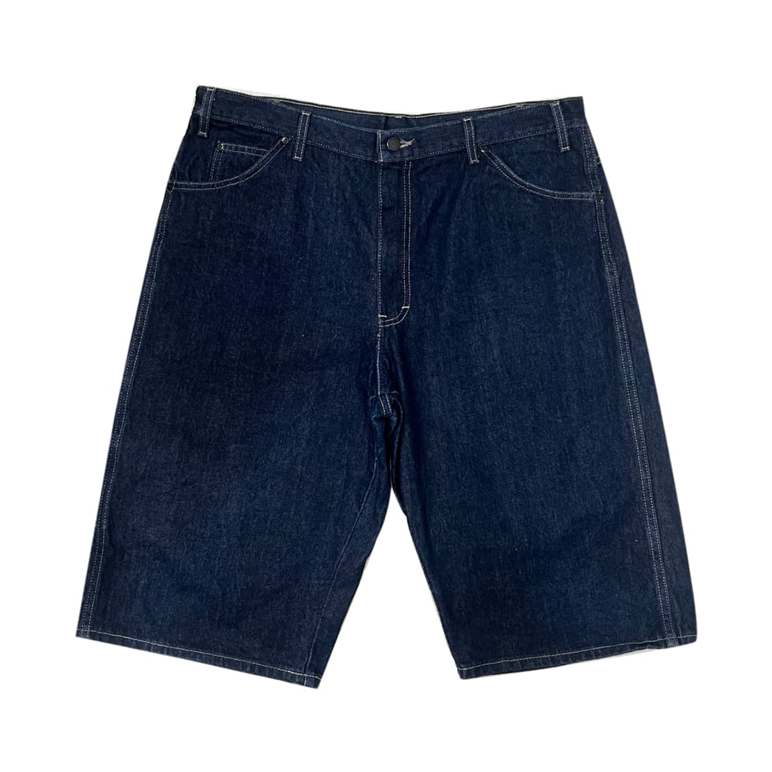 디키즈 루즈핏 버뮤다 데님 팬츠 반바지 38 상품이미지3