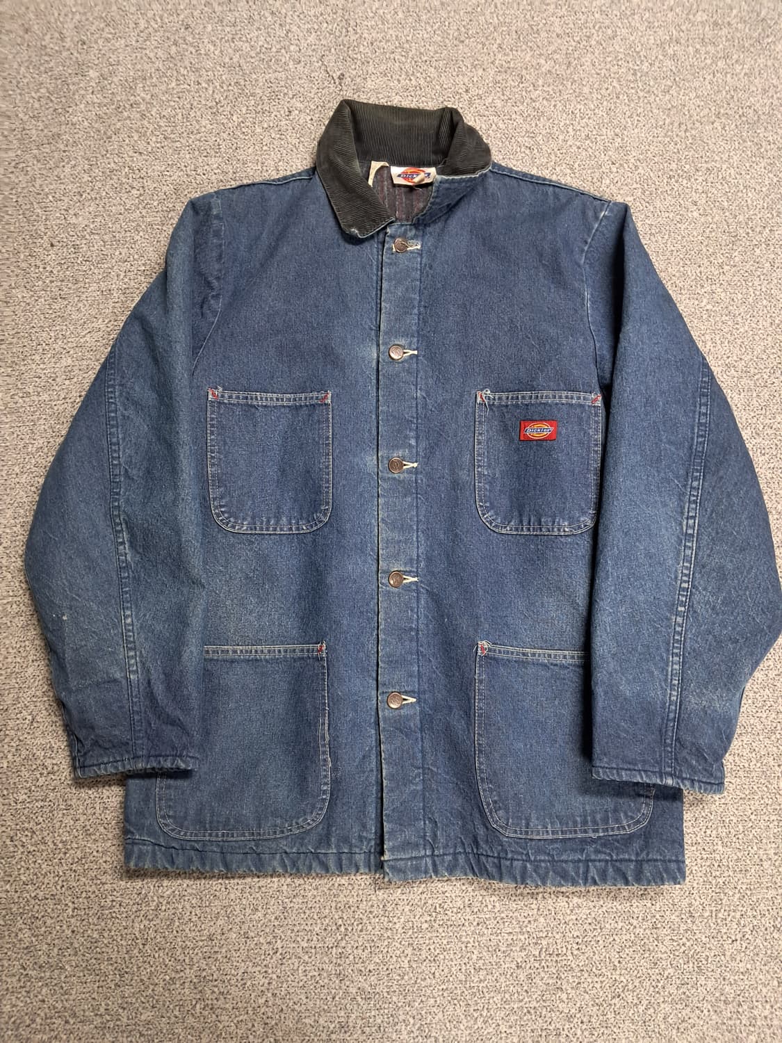 디키즈(Dickies) 빈티지 데님 초어 워크 자켓 상품이미지1