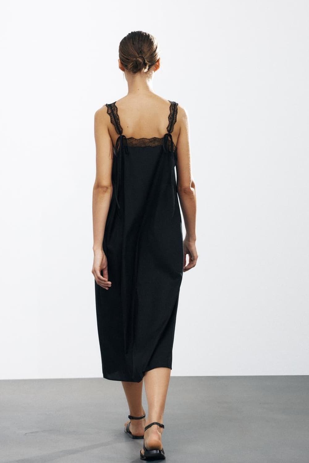 zara 자라 레이스 란제리 원피스 zw collection  상품이미지3