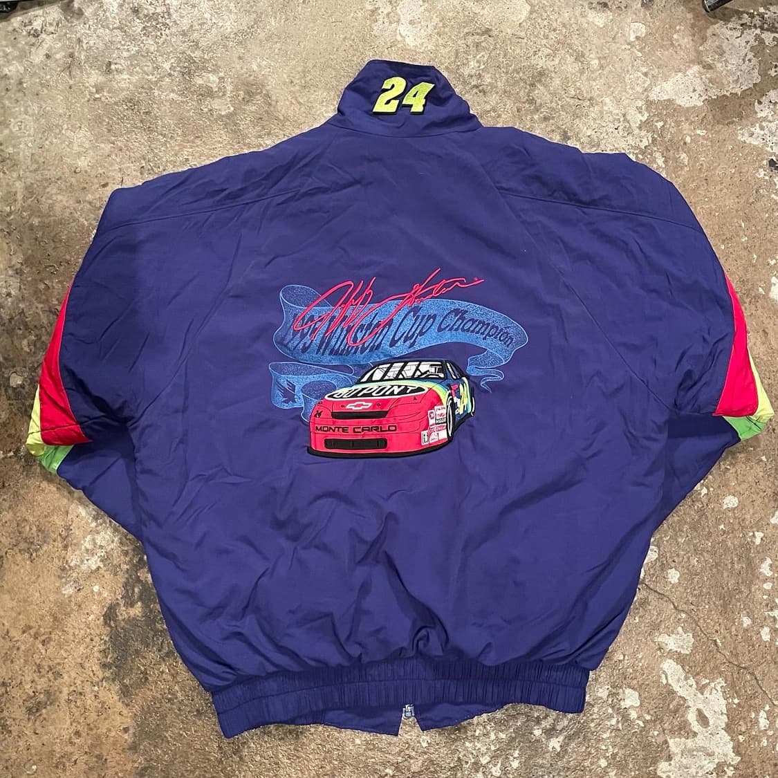 90s Motorsports nascar 패딩(110) 상품이미지1