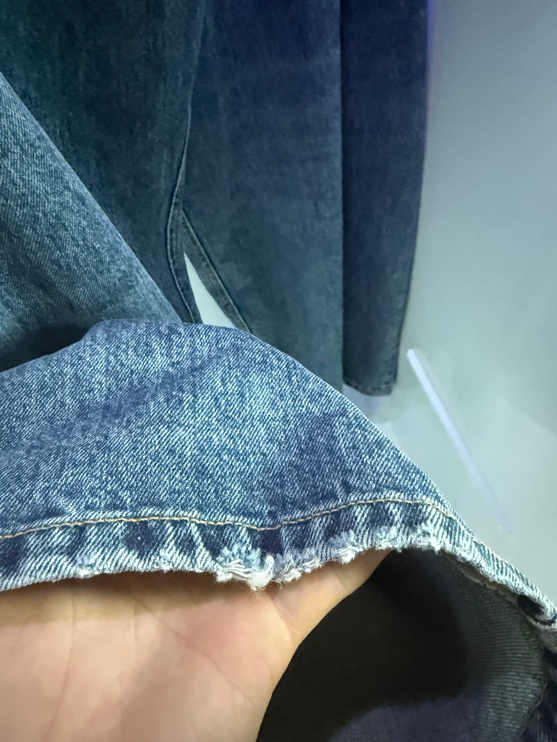 해칭룸 와이드 커브드 진(2) 상품이미지3