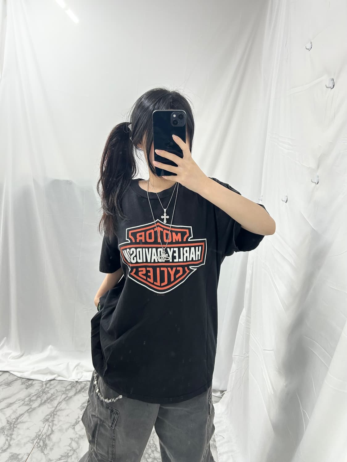 [HARLEY DAVIDSON] 할리데이비슨 100주년 기념 반팔 상품이미지1
