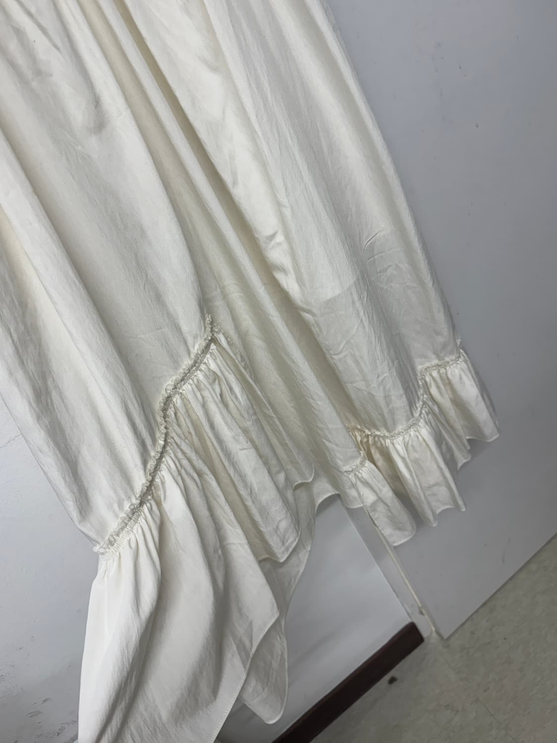 인사일런스 빈티지 프릴 맥시 원피스(새상품) 상품이미지4