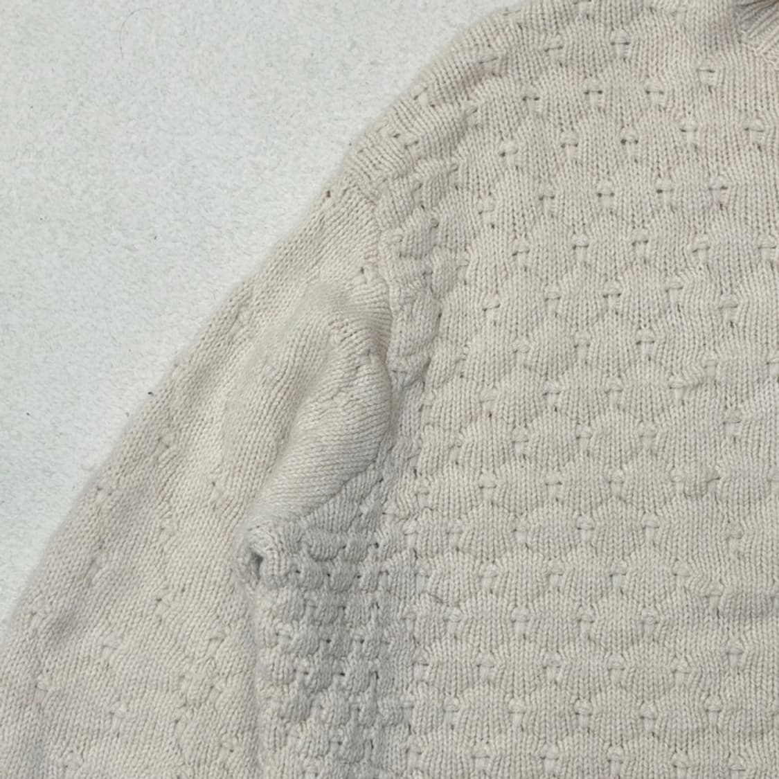 ZADIG&VOLTAIRE 알파카 울 크롭 스웨터 S 상품이미지2