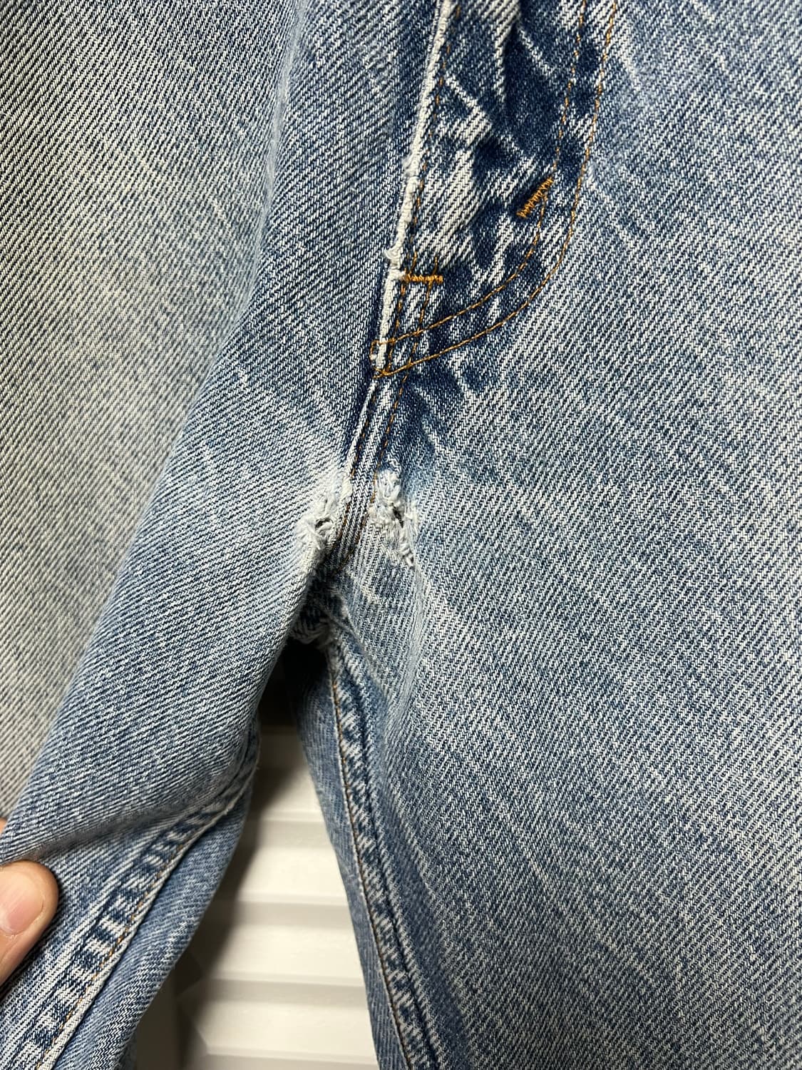 리바이스 517 오랜지탭 34 판매 상품이미지4