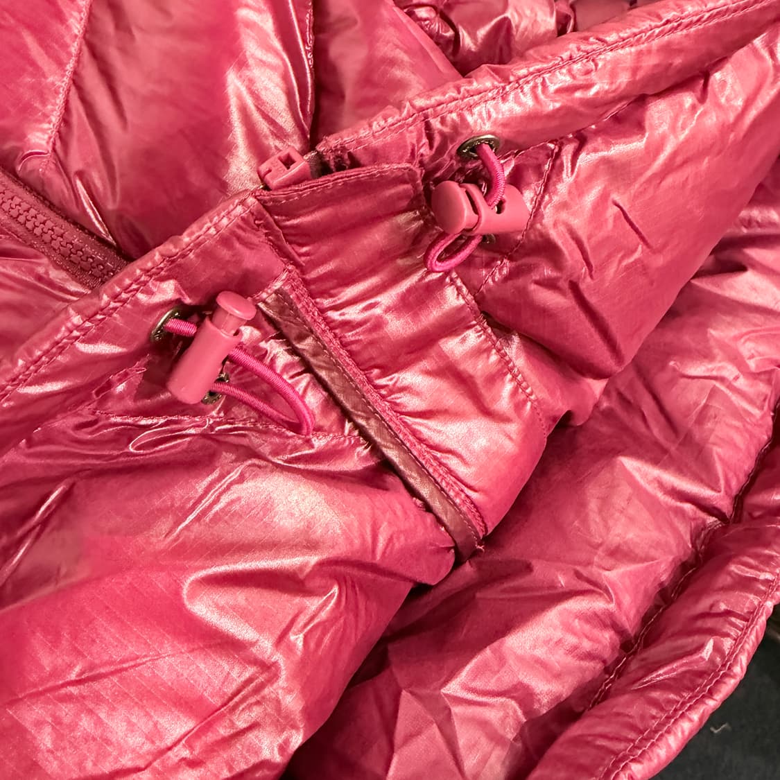 [S] 몽벨 구스다운 경량패딩  상품이미지7