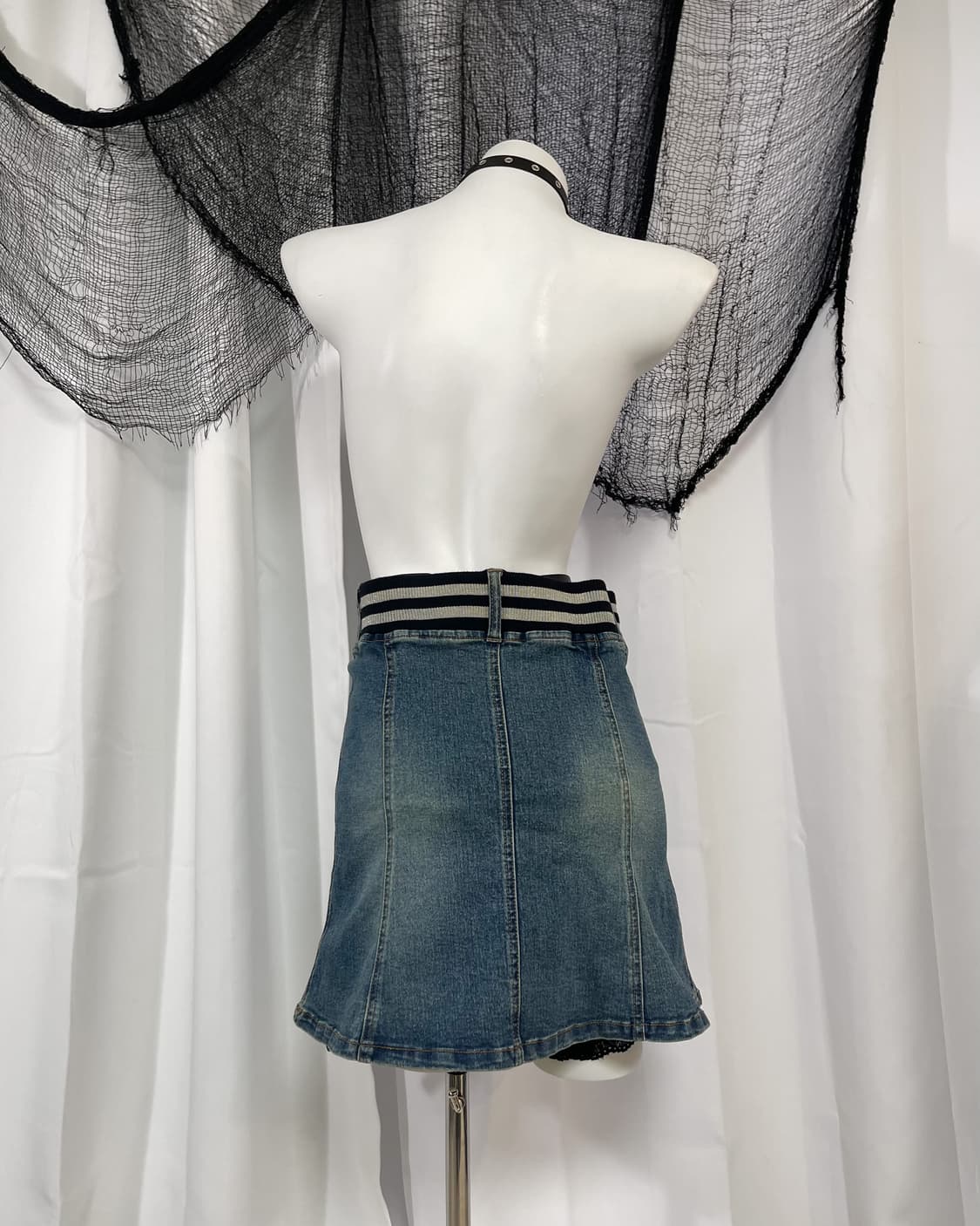 denim skirt 상품이미지2