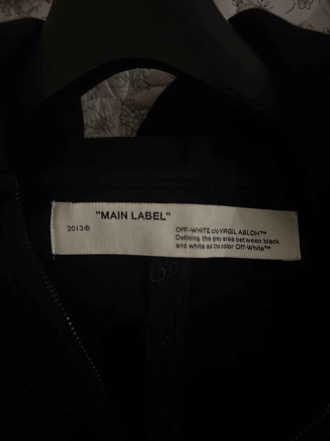 오프화이트 후드티 판매합니다 상품이미지5