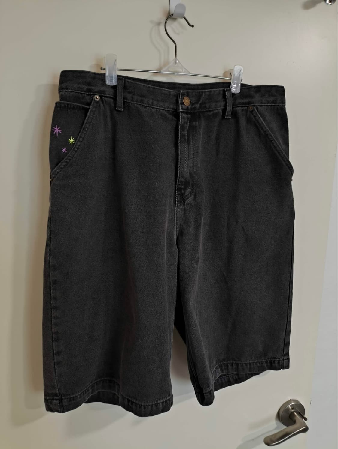 L 위캔더스 버뮤다 팬츠 데님 청반바지 상품이미지1