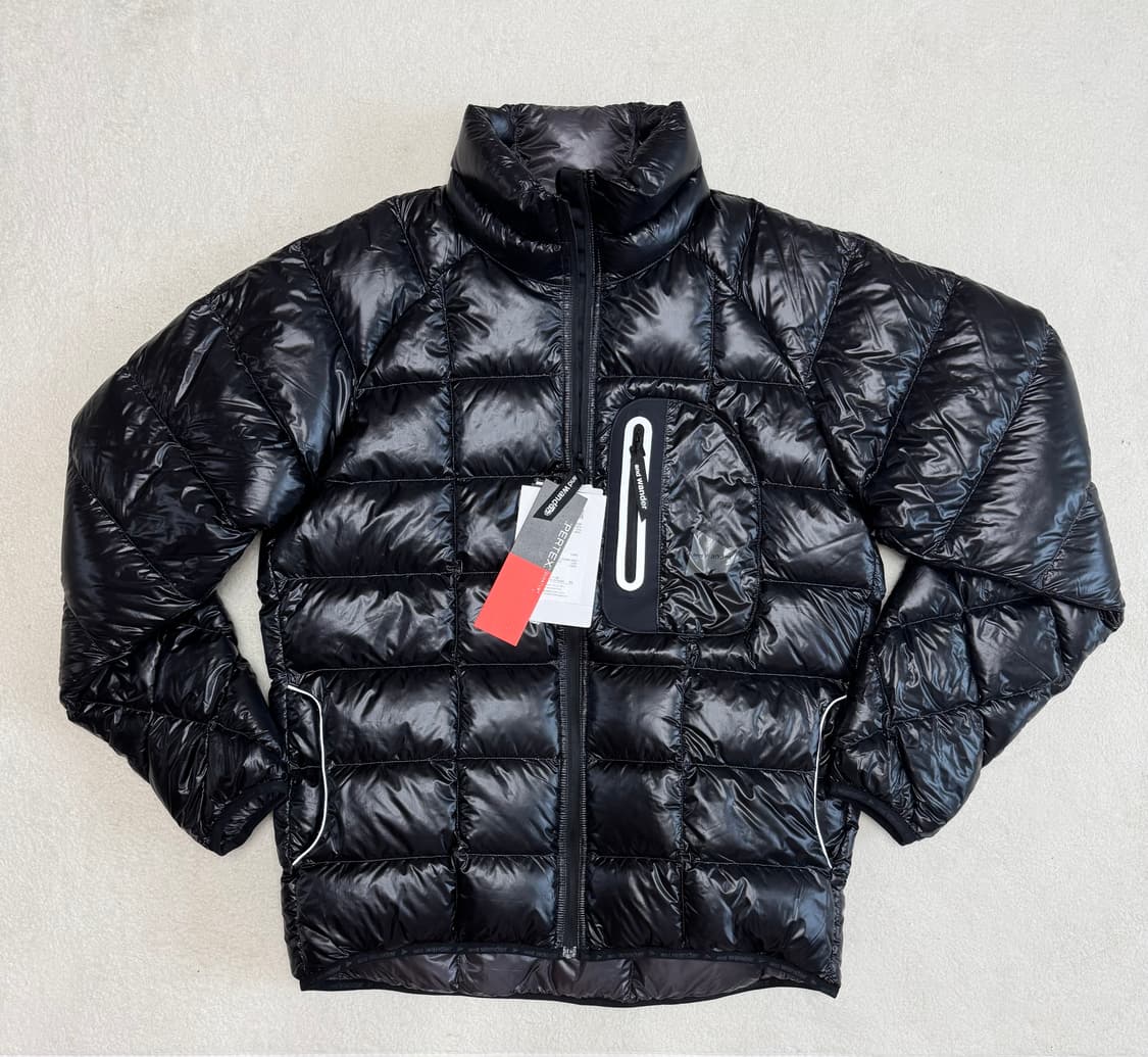 새상품 앤드원더 다이아몬드 스티치 다운 경량 패딩 상품이미지3