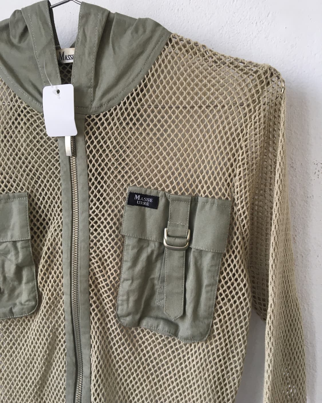 Pocket point punching zip up 상품이미지5