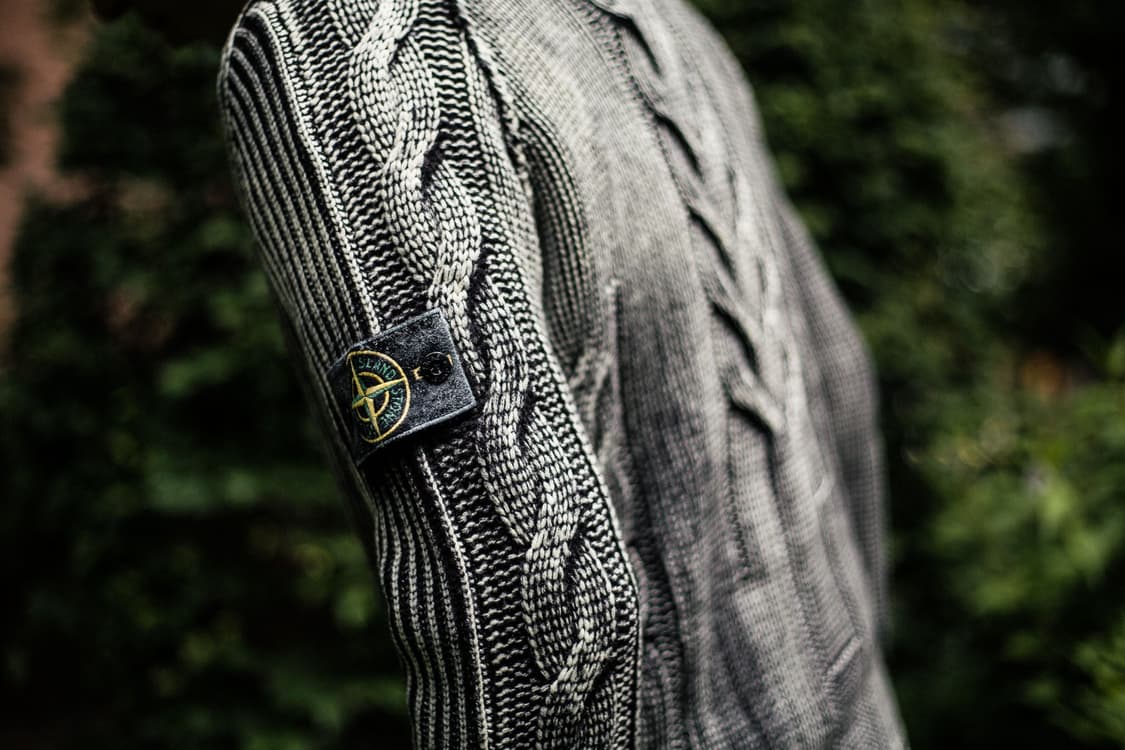 스톤아일랜드 프로스트 핸드 코러싱 니트 상품이미지9