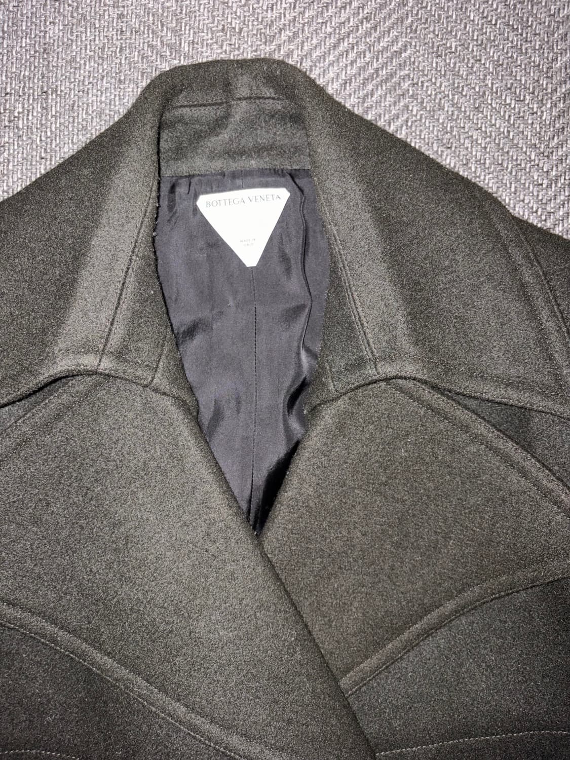 보테가베네타 더블 브레스트 코트 46 상품이미지8