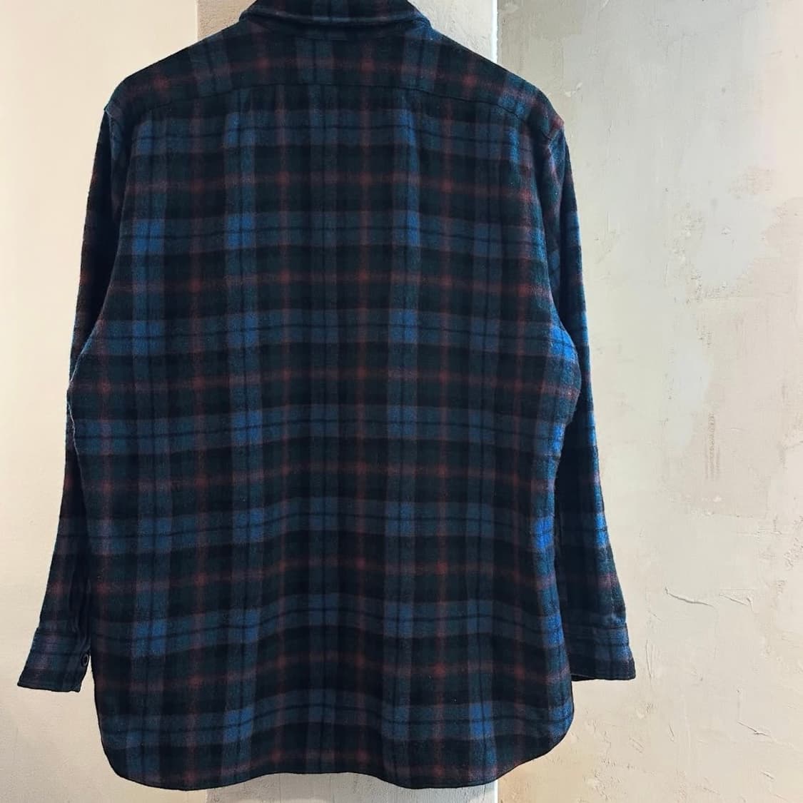 80’s U.S.A 펜들턴 버진울 셔츠 상품이미지3