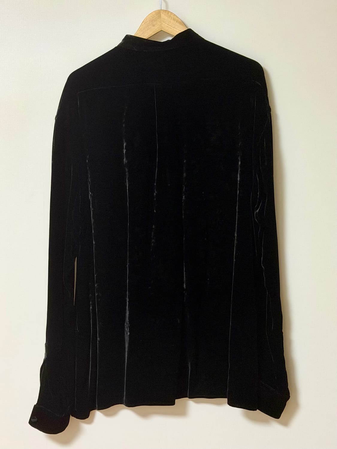 masu 벨벳 집업 셔츠 [50] 상품이미지5