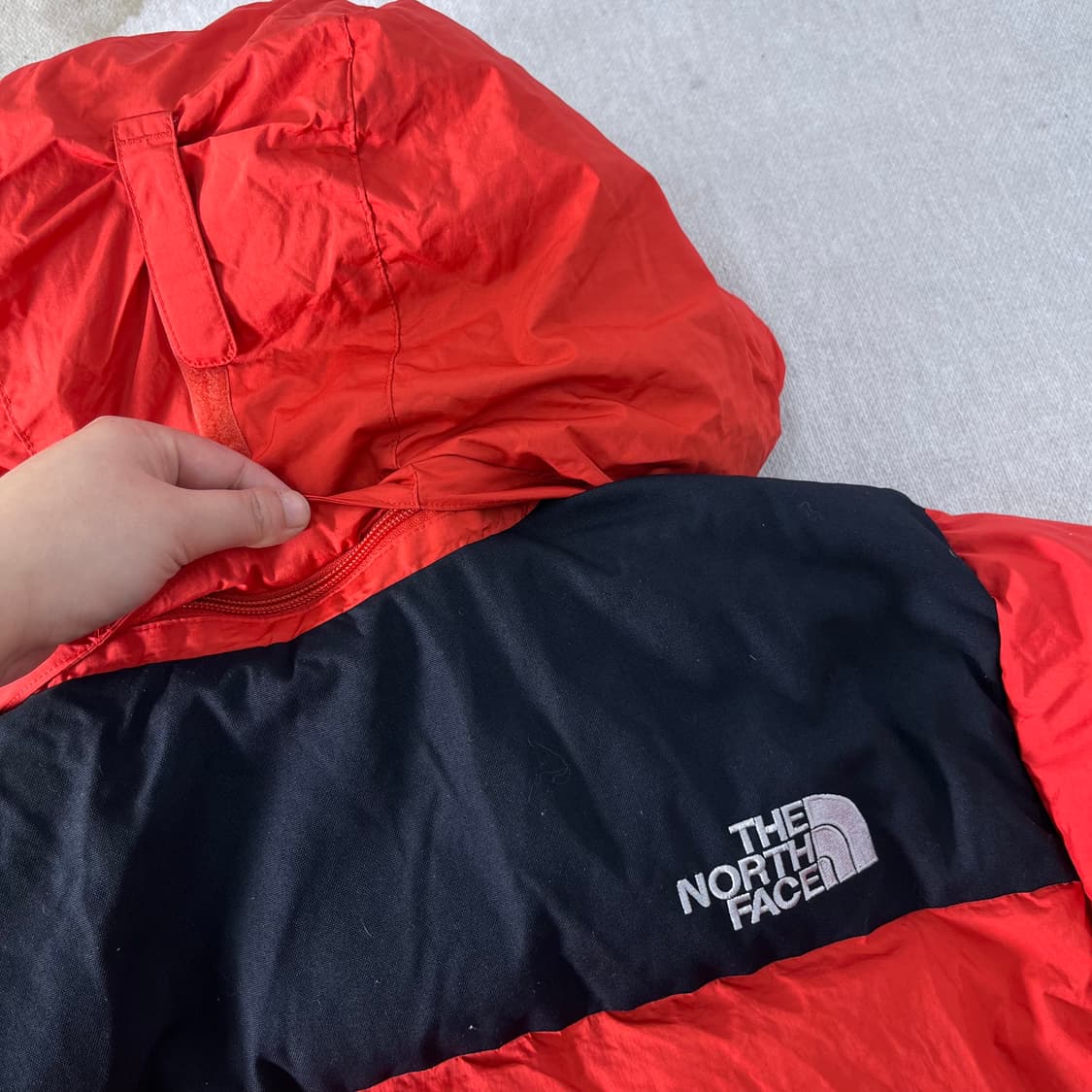 100 노스페이스 아스가르드 구스다운 패딩 상품이미지10