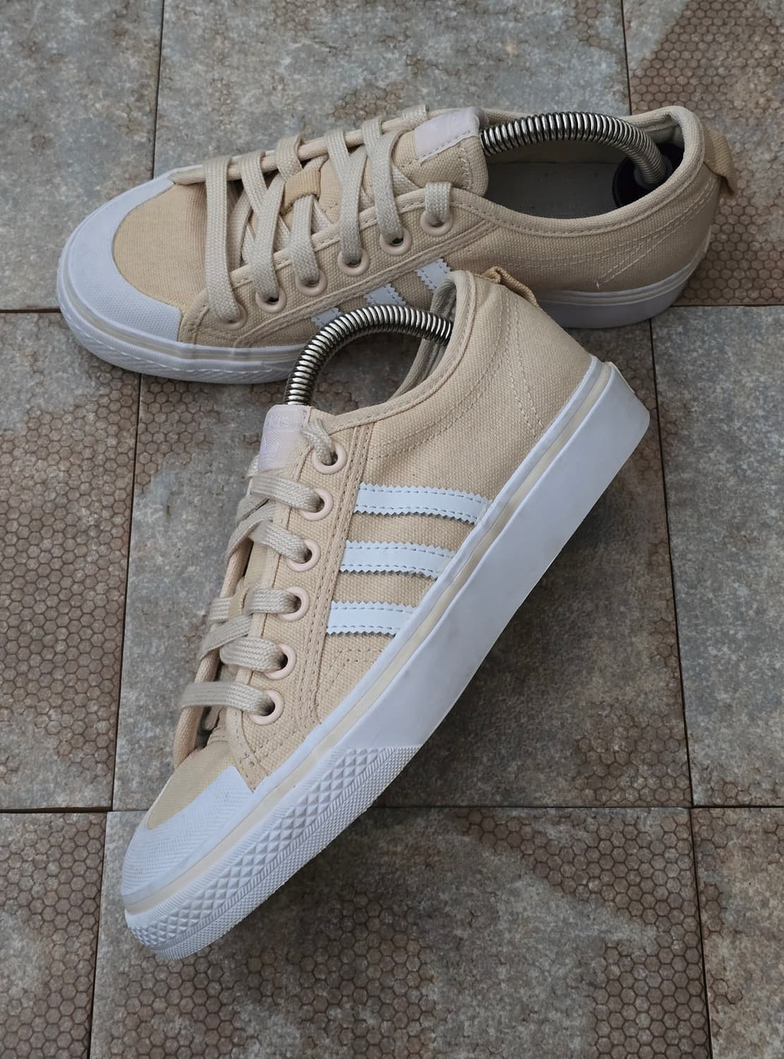 (230)아디다스 니짜 베이지  상품이미지2