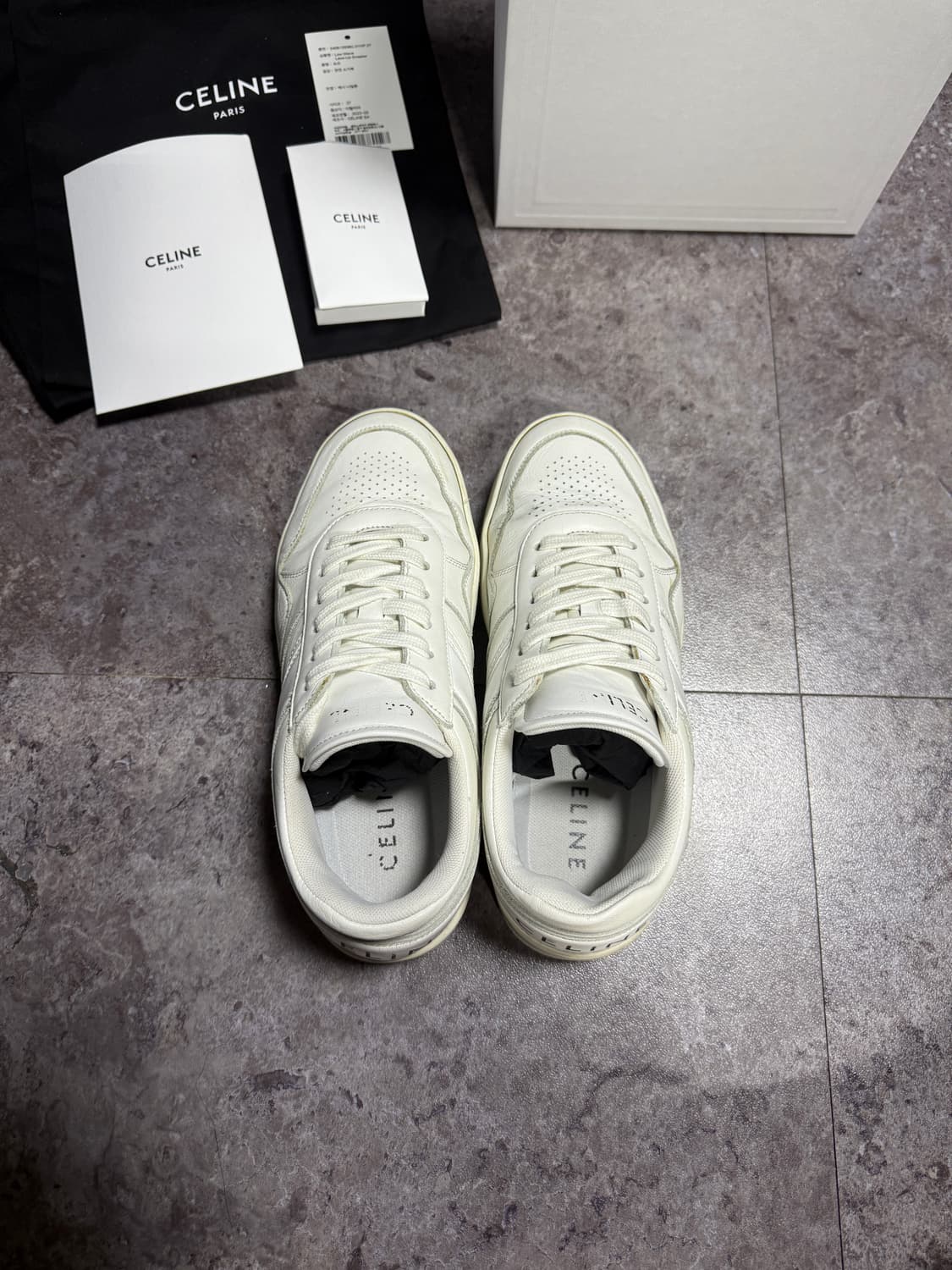 셀린느 트레이너 37 상품이미지5