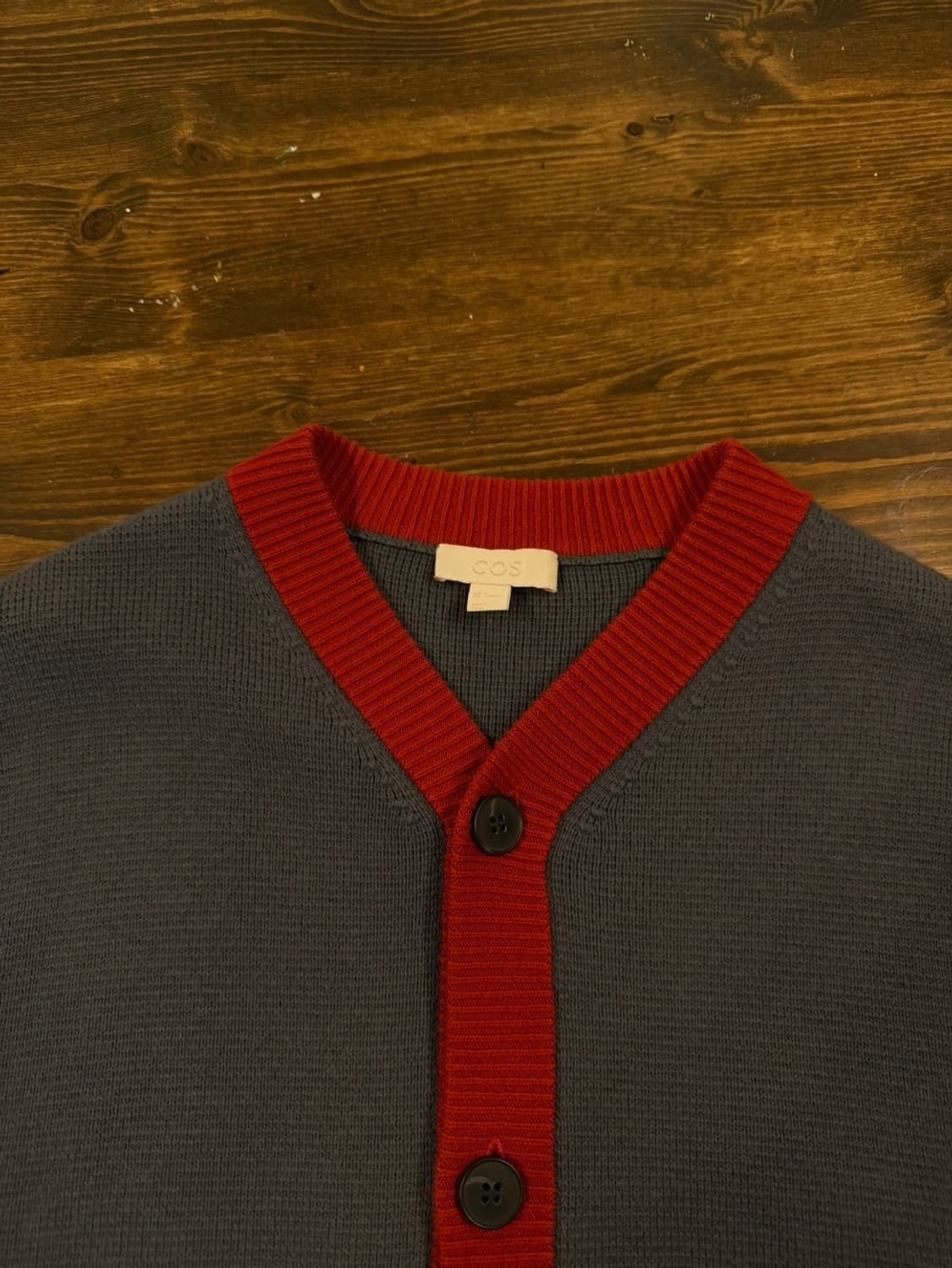 코스 가디건 남성100 상품이미지6