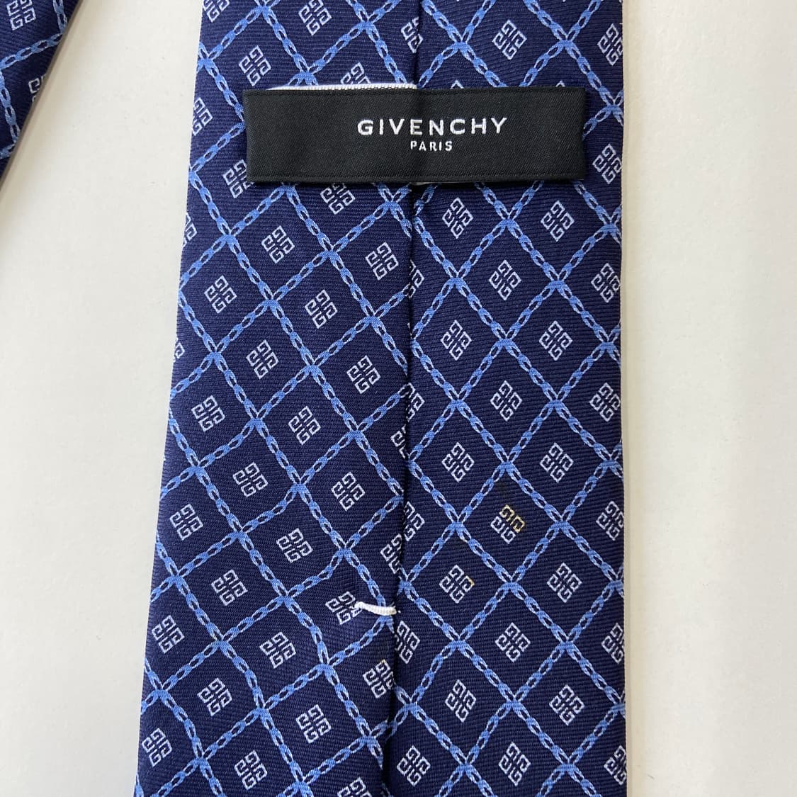 지방시 신형라벨 모노그램 정품 명품넥타이 (GIVENCHY) 상품이미지9