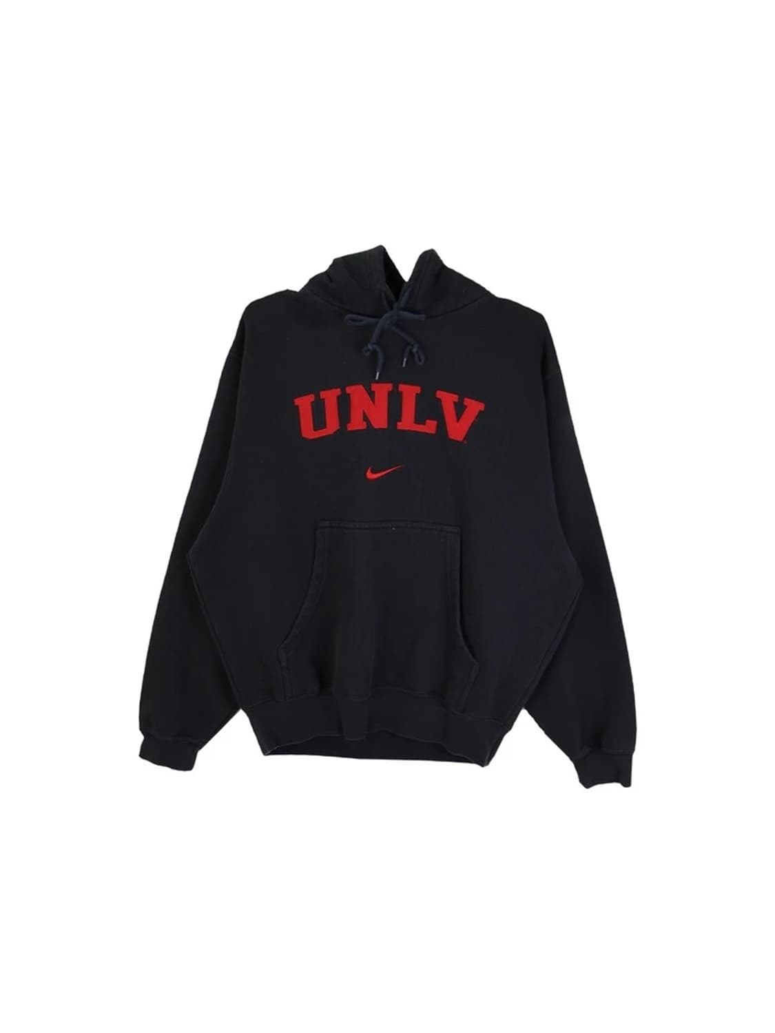 90's 나이키 UNLV 블랙 후드티 상품이미지3